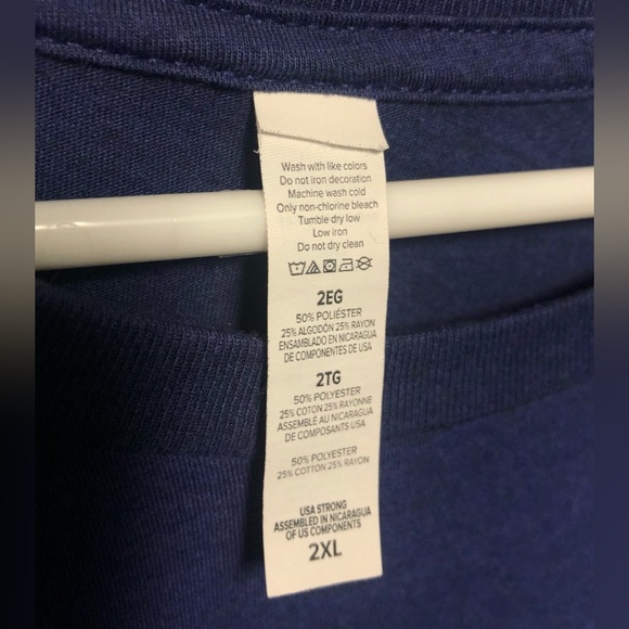 Roatan Honduras TShirt 2XL Only worn a couple time - Picture 5 of 5